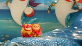 水族館内のプログラム時間をチェック！