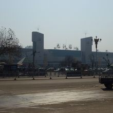 前の道路側から