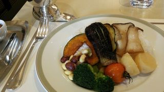 ランチのカレー