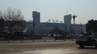 廬山観光の起点です。