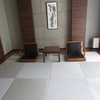 和室。こちらは自分でお布団を