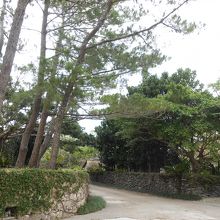 郷土村の街並み・・・