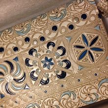 こまかいデザインです。