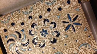 かわいらしい財布がたくさんあります。