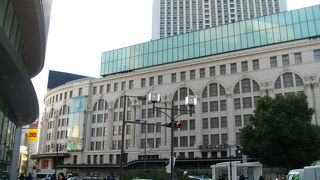 デパートと言えば此処です