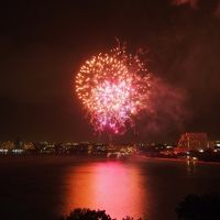 12月31日の年越し花火