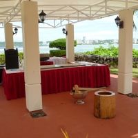 1月1日お餅付き会場