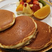 フルーツの種類もたっぷり。