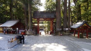 日光三山を祀る神社
