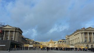 ヴェルサイユの宮殿と庭園 