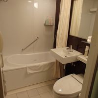 バスルームもきれいです