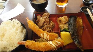 オフィス街のワンコインランチ