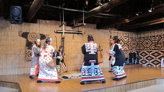 イランカレッテ（こんにちは）から始まるアイヌ民族文化村！！