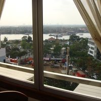 朝食会場からの眺め