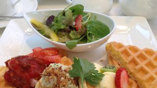 いつも気になっていたお店、パフェやデザートだけでなくランチもおいしかった！！