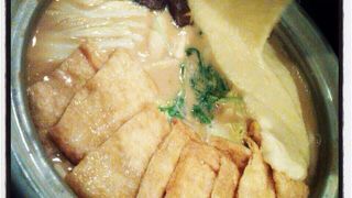 とろろ鍋初体験♥?