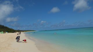 たぶん日本で一番綺麗なビーチ