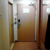 お部屋の玄関です。