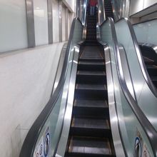 変わってるエスカレーター