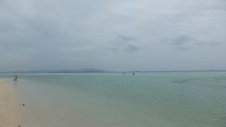 綺麗なビーチです