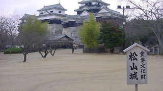 ロープウェイで上っていきます