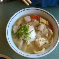 近くにうどん屋ありました。おいしかったです。
