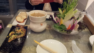 バーニャカウダが美味しい