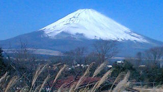 御殿場線からの絶景
