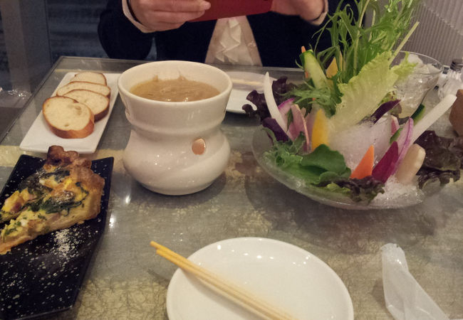 バーニャカウダが美味しい