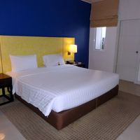 部屋の様子。広くて快適です。