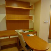 リビングのビジネスデスク