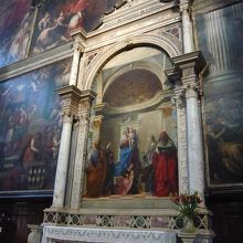 ベッリーニのサンザッカーリアの祭壇画