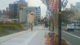 仙台駅からKスタ宮城までの通り道