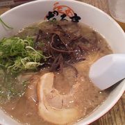 普通の博多ラーメン