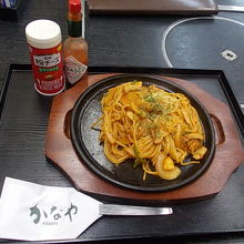 昔懐かしい味がたまらないナポリタン（600円）