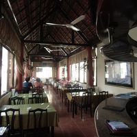 朝食会場　ホテル６階