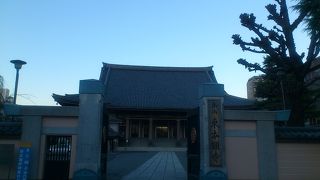 屋根がきれいに見えます。