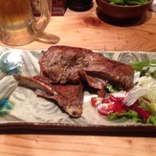 ガッツリ単品もあります