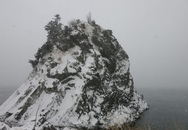 礼文華海岸