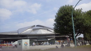 東京体育館でボリショイサーカス