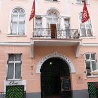 15世紀の建物を利用したホテル