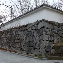 福岡城外石垣