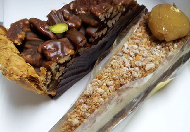 ここのケーキは間違いない！