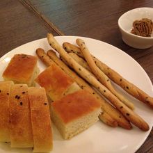 右上のレバーパテが美味しい