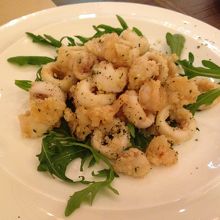 シーフードフリッター