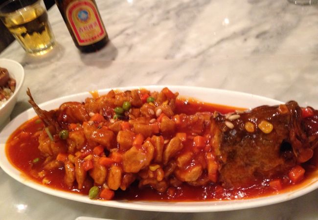 お手頃価格でボリュームの中華