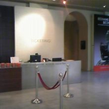 博物館のフロントロビー