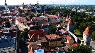 タリンに訪れたなら登るべし！