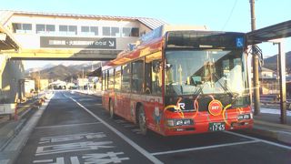 津波被害の仮復旧としてのBRT