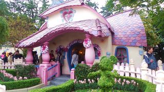 ミニーちゃんの家